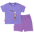 S/S Tshirt Short Set Ku Ku Bird