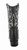 TuffRider Children's Black Floral Western Boot