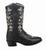 TuffRider Children's Black Floral Western Boot