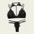 La Belle Fantastique Willow Sexy Lingerie (2 Piece Set)