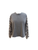 Wildin Zebra Top with contrast sleeves
