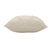 20" Beige Diamond Cotton Throw Pillow Cover with Tufts And Texture
