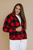 Never Alone Zip Up Sherpa