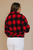 Never Alone Zip Up Sherpa