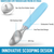 Ice Cream Scoop With Rubber Grip