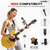 Mic Stand Floor Height 4Pcs Adjustable Tripod Microphone Stands