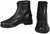 TuffRider Children's Starter Winter Fleece-Lined Front Zip Paddock Boots