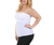 InstantFigure Plus Size Strapless Bandeau Top 