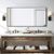 Metal Leaning Framed Full Length Mirror
