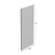 Metal Leaning Framed Full Length Mirror