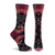 Paisley Posy Sock
