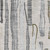 8' X 10' Beige Tan And Silver Striped Washable Area Rug With UV Protection