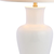 29" Gold Urn Table Lamp With Drum Shade