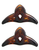 Mini French Fashion Hair Claws in Tortoise Shell (Pair) 