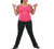 InstantFigure Curvy Activewear Compression Long Pant 