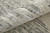 9' X 13' Ivory and Gray Abstract Hand Knotted Worn Faded Area Rug