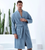 Men's Turkish Cotton Terry Kimono Bathrobe