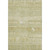8' X 10' Tan And Beige Striped Washable Area Rug With UV Protection