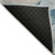 10' X 14' Teal Blue And Peach Abstract Washable Indoor Outdoor Area Rug