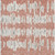 9' X 12' Salmon And Beige Striped Washable Area Rug With UV Protection