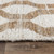 9' X 12' Natural And Ivory Jute Geometric Hand Woven Area Rug