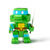 Cubles Teenage Mutant Ninja Turtles Retro Series 1: 3D Paperboard Constructable | Build-Your-Own, Ages 10 and Up | 100% Recyclable