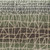 8' X 10' Fern Green Brown And Beige Geometric Washable Indoor Outdoor Area Rug