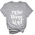 Women's Retro Raise Them Kind T-Shirt 
