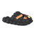 Yoki Womens Bubble look Spa Pool Slipper sandals w/ pins