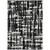 Striped Washable Indoor Outdoor Area Rug