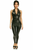 Top Drawer Faux Leather Steel Boned Collared Bustier Top