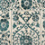9' X 13' Beige And Blue Tribal Washable Area Rug With UV Protection