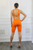 Cute Ribbed Tank and Biker Short Set