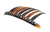 Large French Twist Hair Comb w/ Rhinestones (in Tortoise Shell)