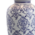 26" White Novelty Table Lamp With Globe Shade