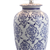 26" White Novelty Table Lamp With Globe Shade