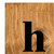 59" Black And Natural Solid Wood Wildflowers Hello Porch Sign