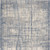 4' X 6' Ivory Abstract Power Loom Area Rug