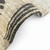 9' X 13' Tan And White Abstract Washable Area Rug With UV Protection