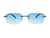 "Zens" Y2k Square Sunglasses