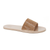 AURORA-08 Women's Flat Jelly Sandal With Rhinestone Studs