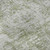 10' X 14' Artichoke Green And Ivory Oriental Washable Area Rug With UV Protection