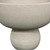 6" Cream Stone Decorative Bowl