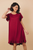You'll Be Back Animal Print Dress