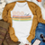 Women's Retro Boo Lines Halloween T-Shirt