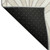 8' Ivory Beige And Taupe Round Seashell Washable Indoor Outdoor Area Rug