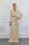 Bubble Sleeves Pleated Cropped Top With Maxi Skirt Set
