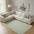 10' X 14' Artichoke Green And Ivory Abstract Geometric Washable Area Rug With UV Protection