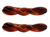 French Mini Twist Barrette Tortoise Shell Pair 