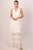 Clarise White Lace Maxi Dress